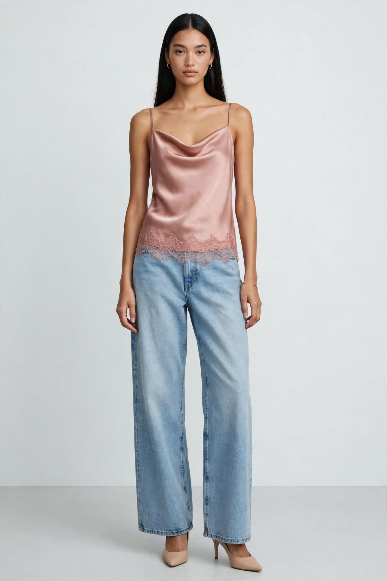 BLUSA SATIN