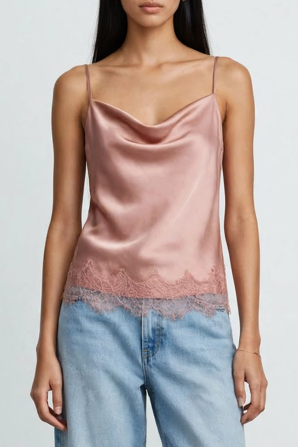 BLUSA SATIN
