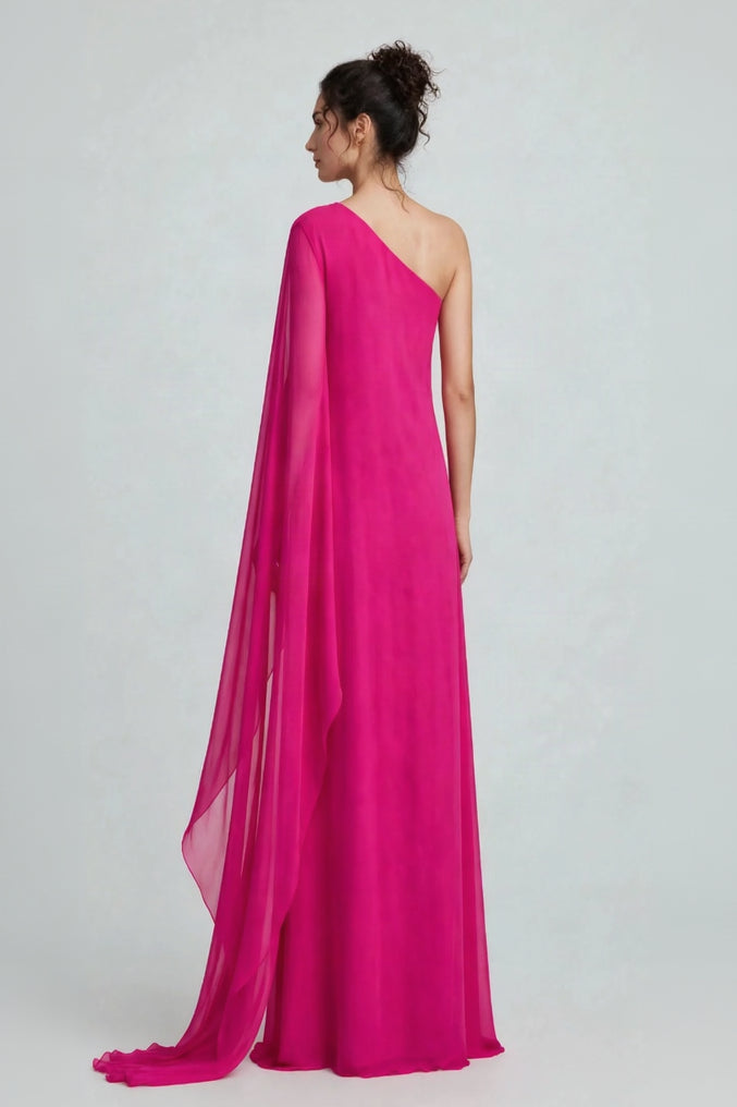 VESTIDO ASIMETRICO