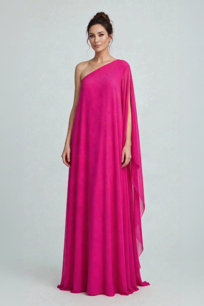 VESTIDO ASIMETRICO