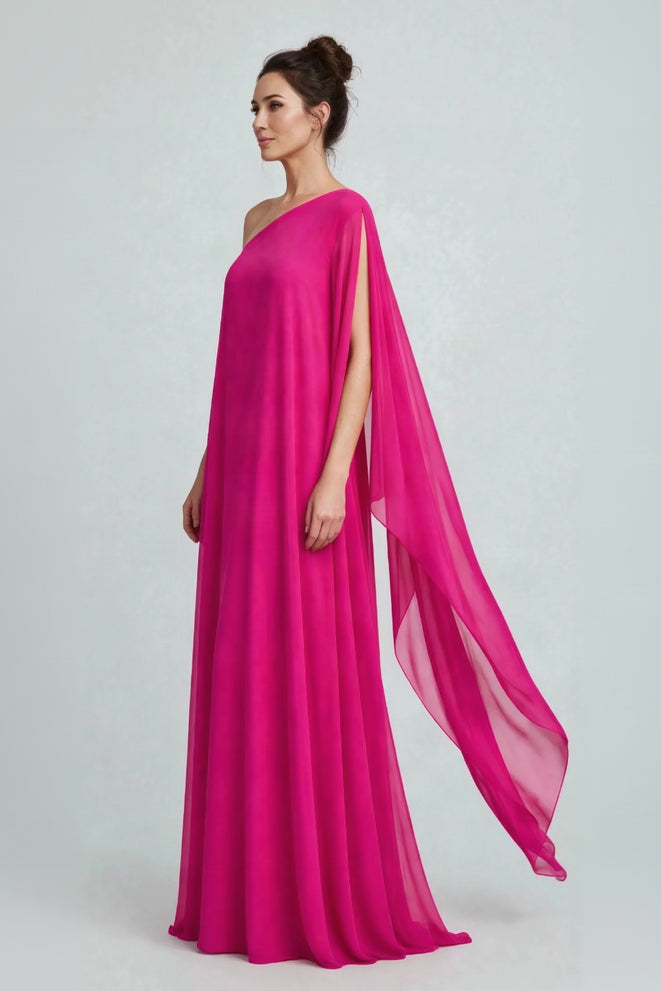 VESTIDO ASIMETRICO