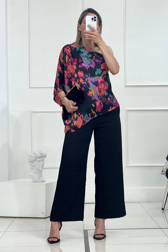 WIDE LEG TROUSERS