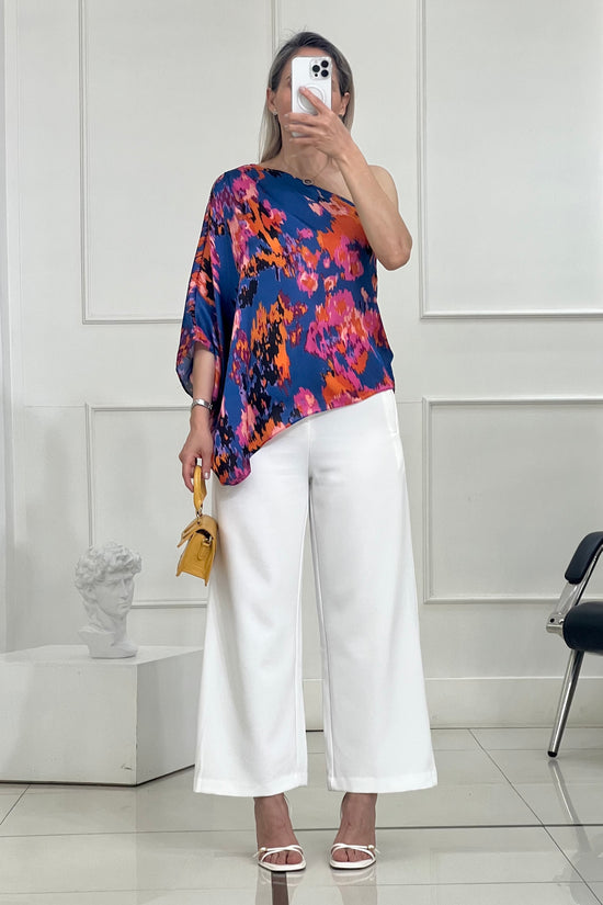 WIDE LEG TROUSERS