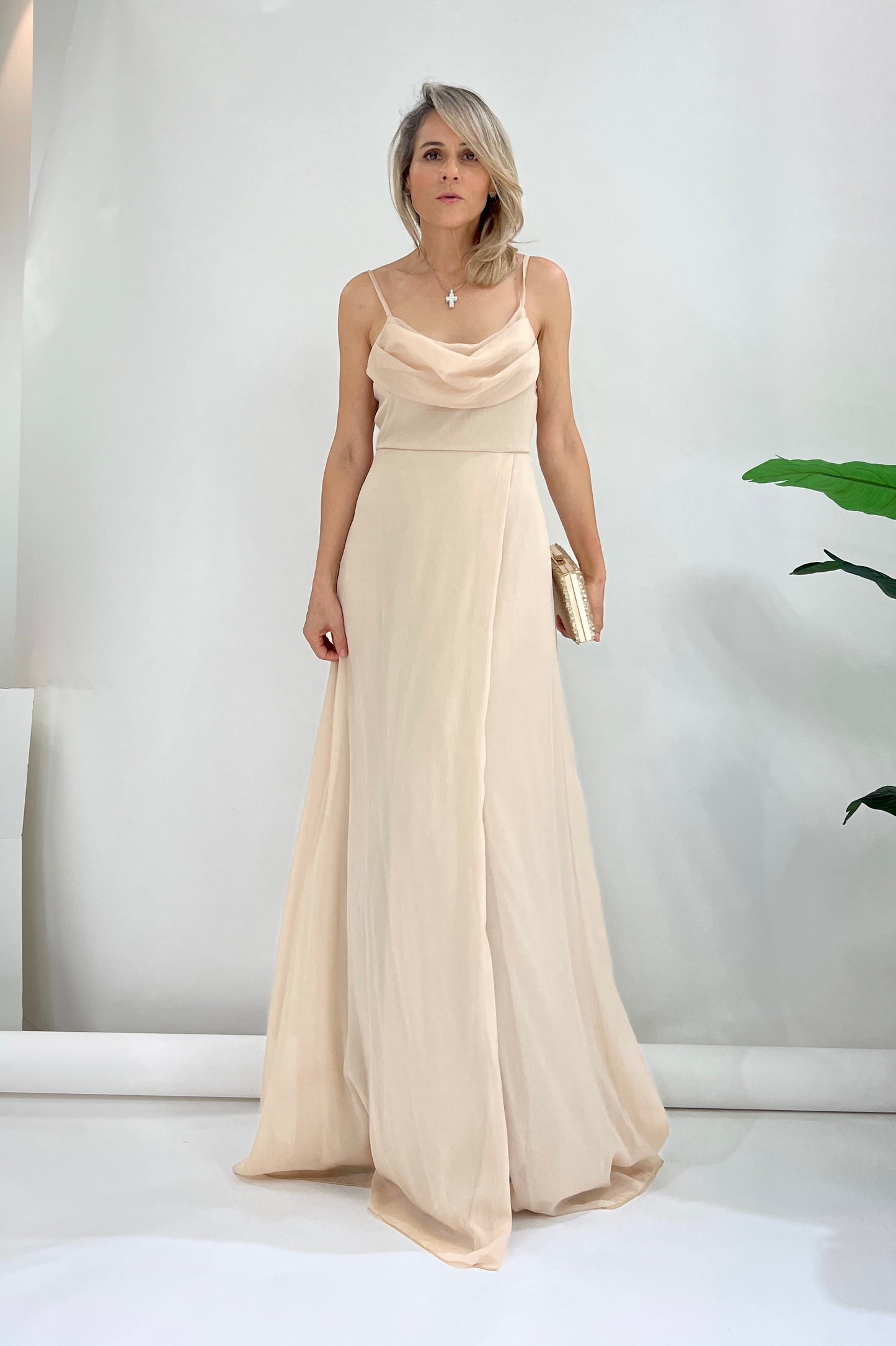 Load image into Gallery viewer, DRAPED BUST DRESS
