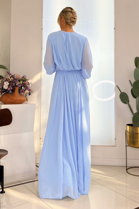 Load image into Gallery viewer, SOLID MAXI DRESS

