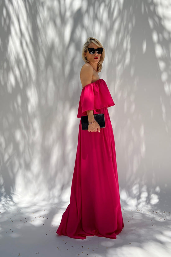 MAXI VESTIDO STRAPLESS