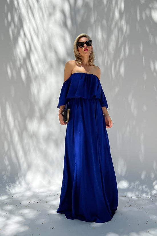 MAXI VESTIDO STRAPLESS