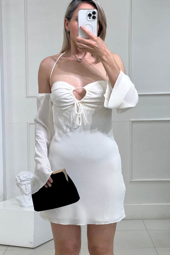 VESTIDO ARGOLLA BUSTO