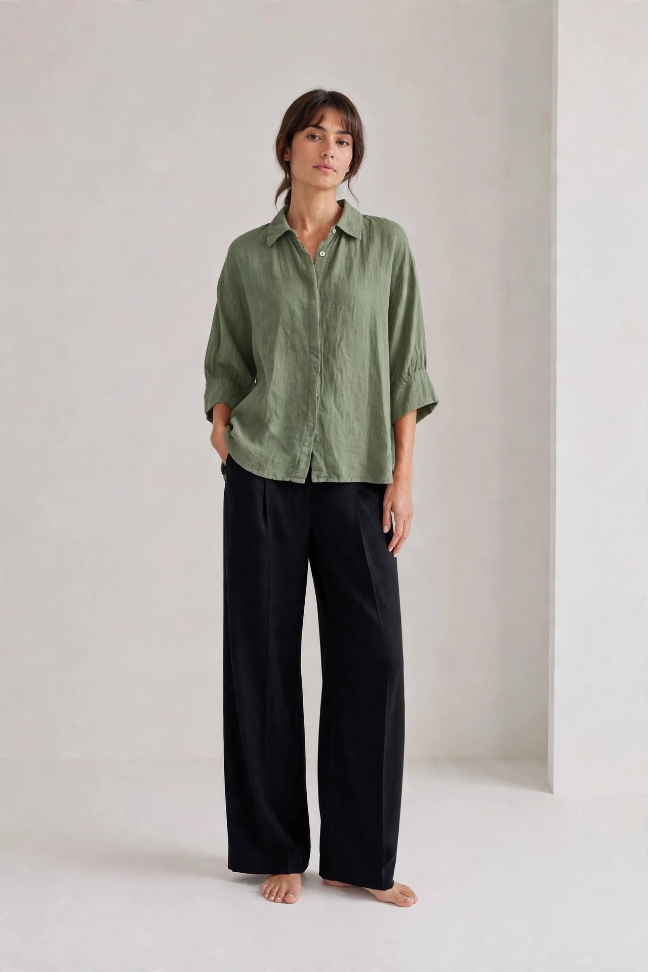 LEONI BLOUSE
