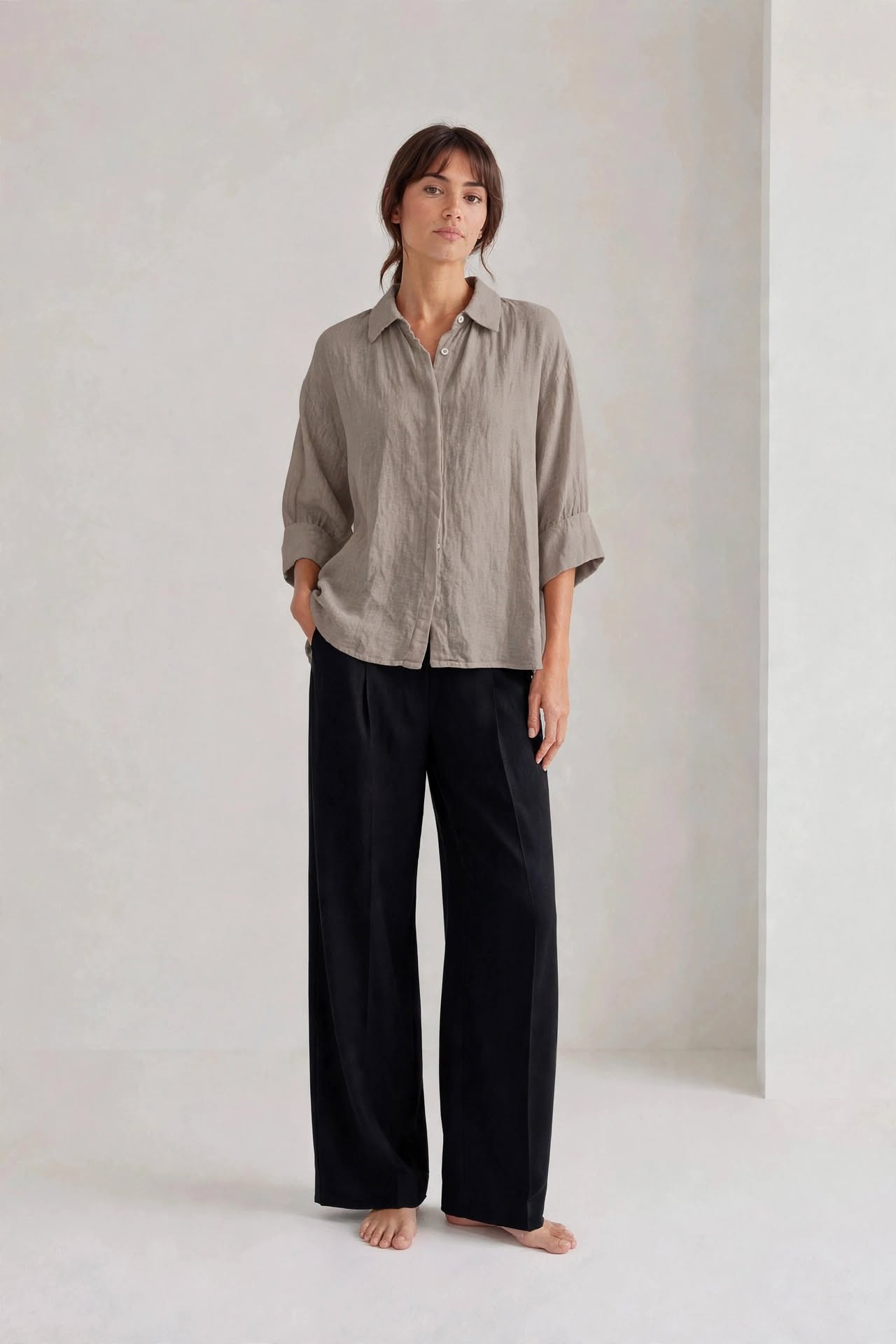 LEONI BLOUSE