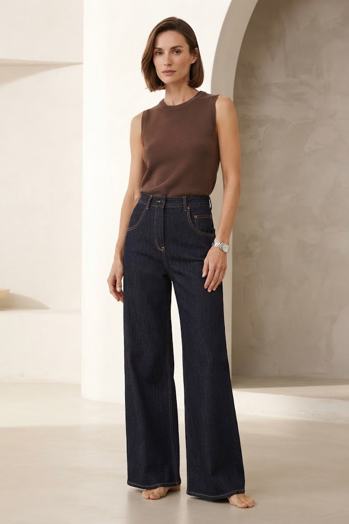 JEANS UNICOLOR