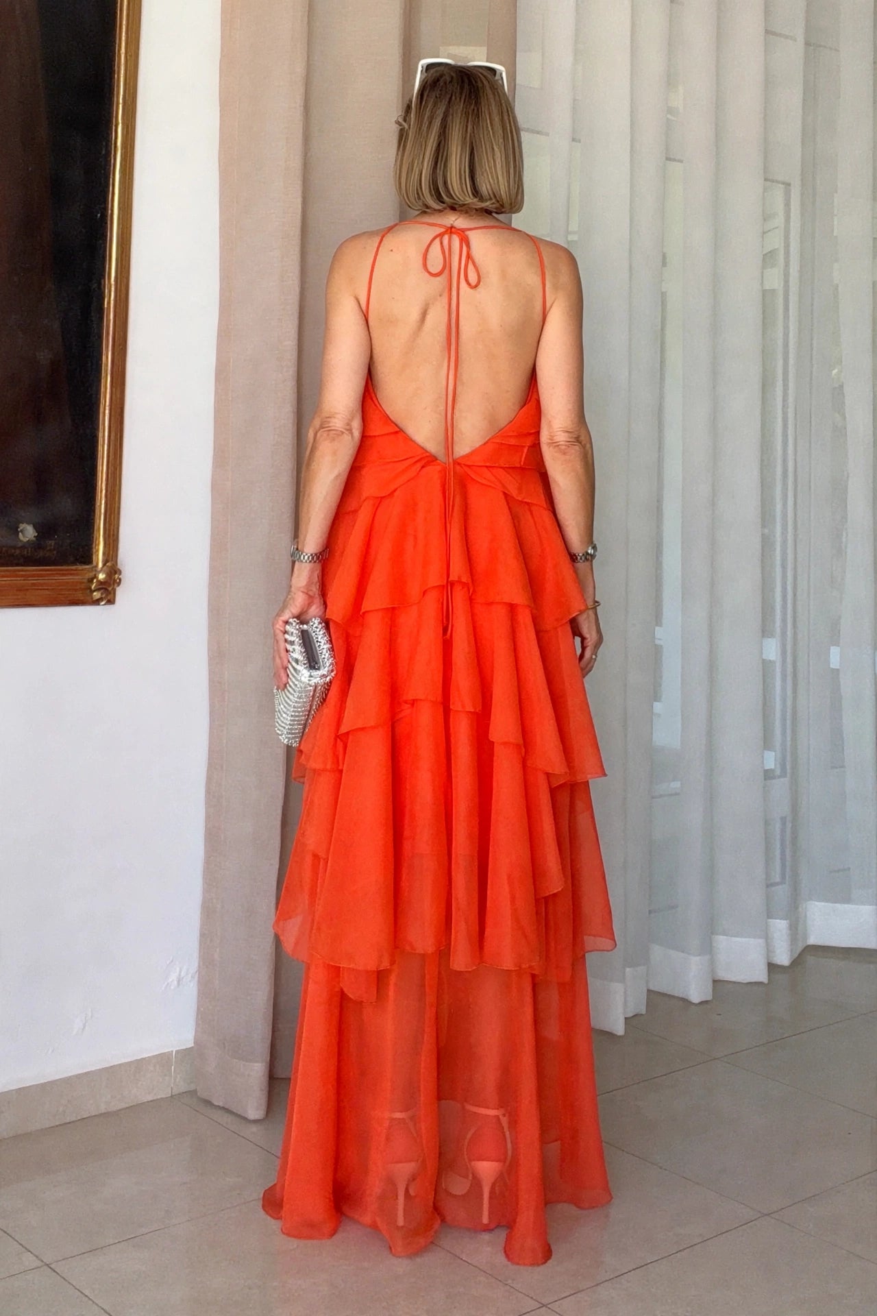 VESTIDO FLOR & CAPAS