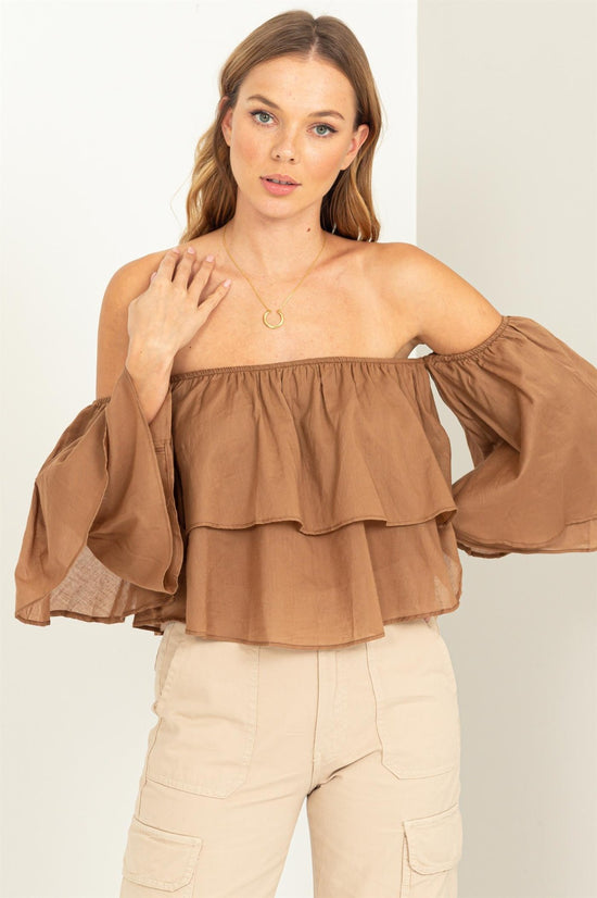 PEASANT BLOUSE