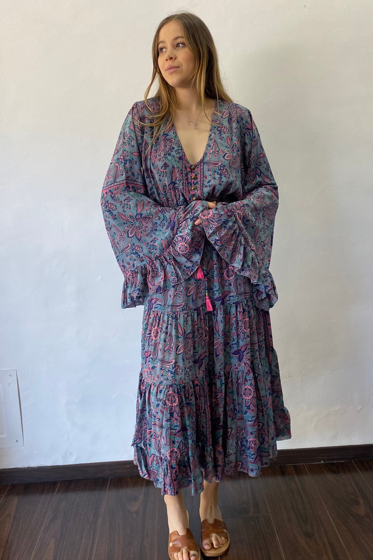 Load image into Gallery viewer, BOHO DRESS
