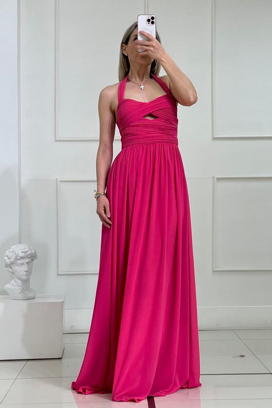 PLEATED BUST DRESS Sthela & Co PLEATED BUST DRESS Sthela & Co