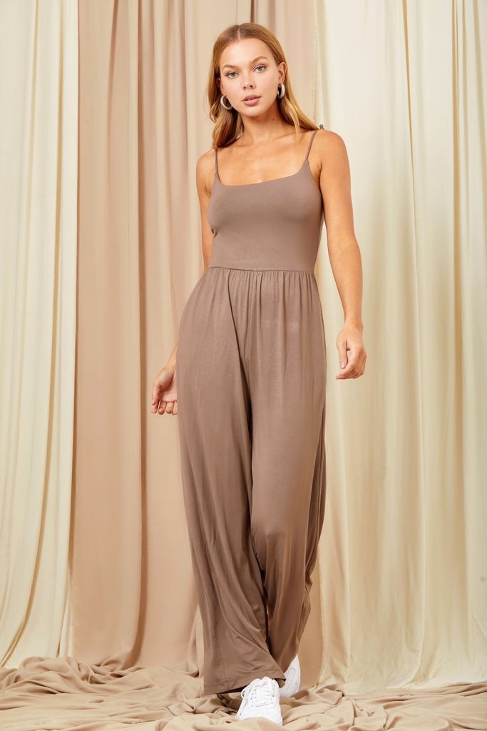 Load image into Gallery viewer, PLAIN JUMPSUIT
