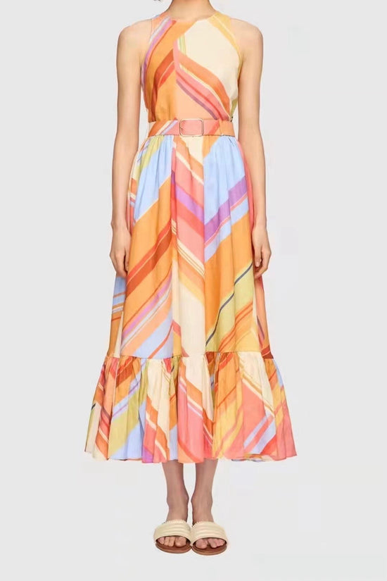 Load image into Gallery viewer, MULTICOLORED DRESS
