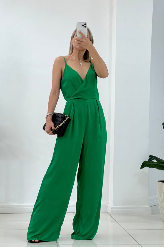 Load image into Gallery viewer, SATIN JUMPSUIT
