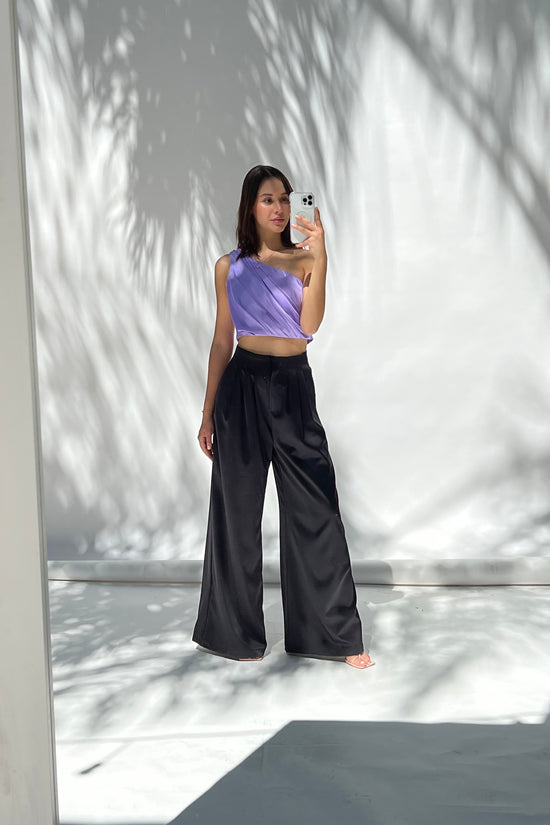 Load image into Gallery viewer, SATIN PANTS
