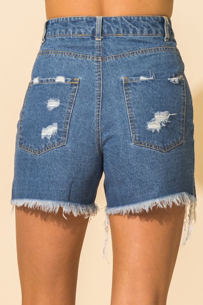 Load image into Gallery viewer, DENIM SHORTS
