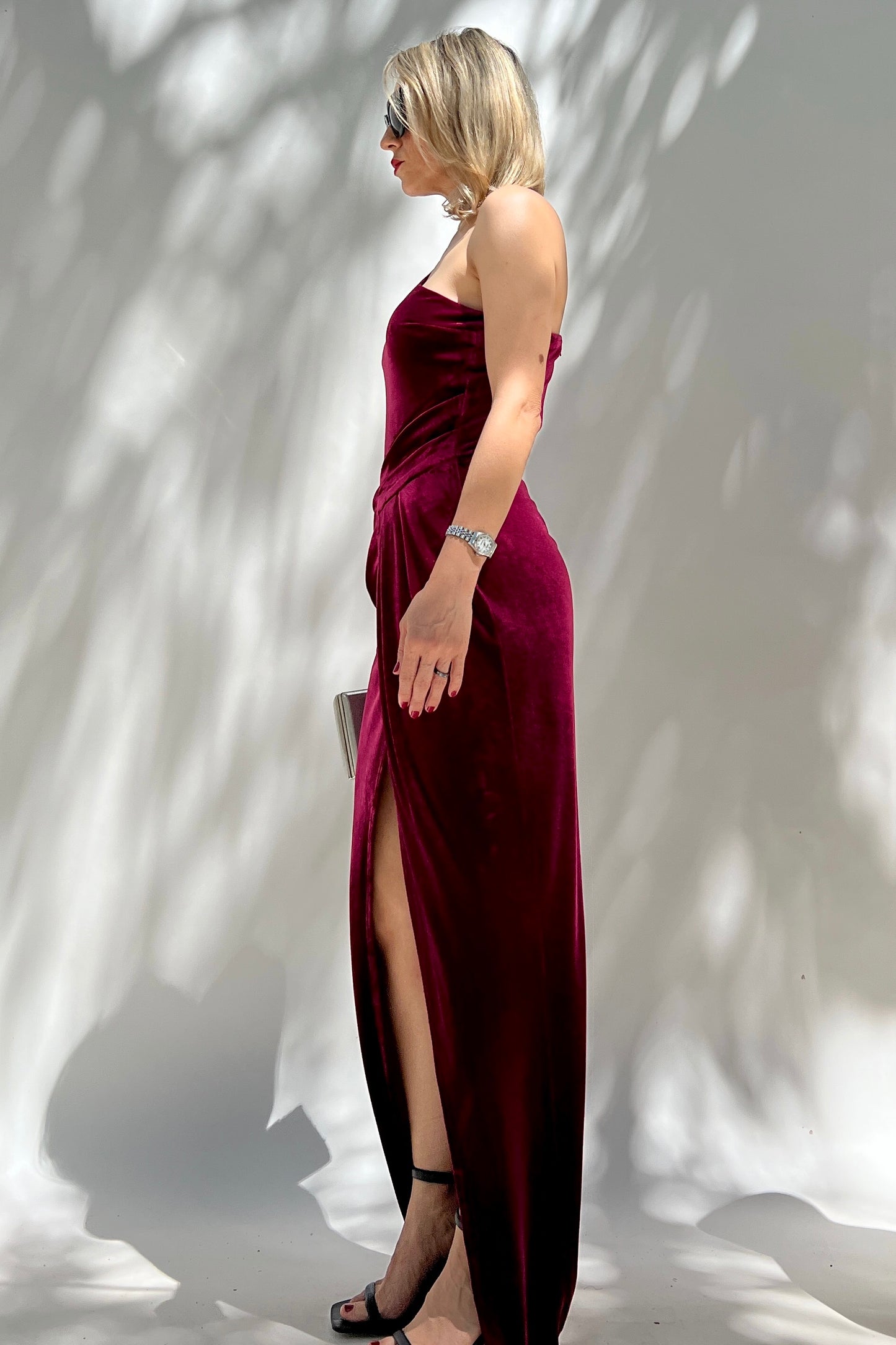 VELVET DRESS