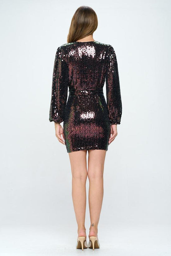 Load image into Gallery viewer, SEQUIN DRESS
