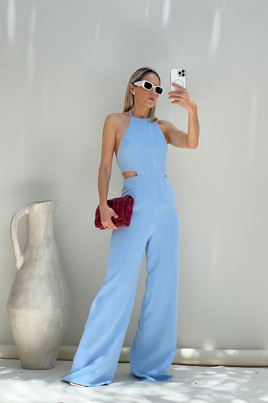 Load image into Gallery viewer, JUMPSUIT WITH OPENINGS AT THE WAIST
