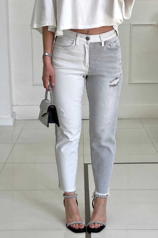 JEANS COLOR DUO