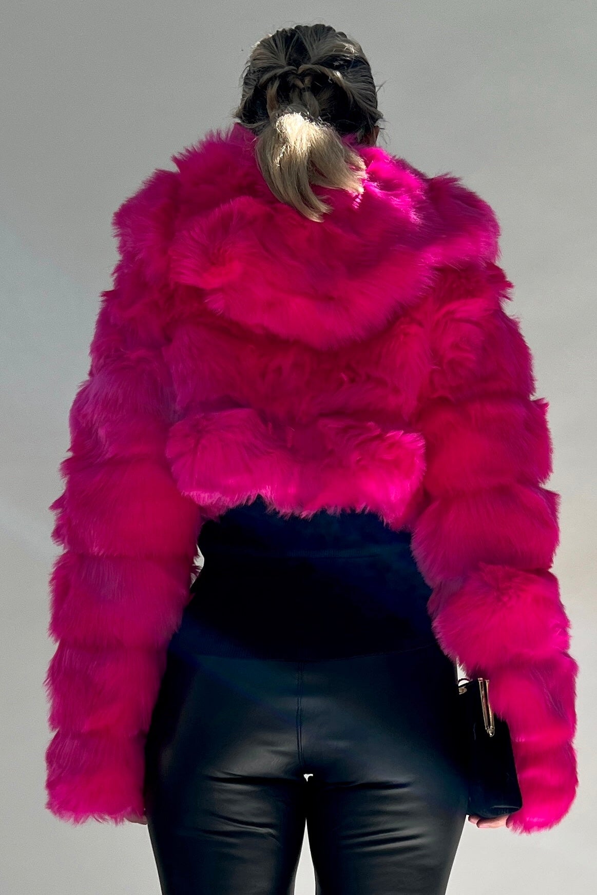 Load image into Gallery viewer, TODDY FAUX FUR JACKET
