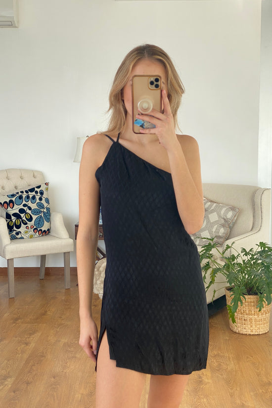 Load image into Gallery viewer, ONE SHOULDER DRESS
