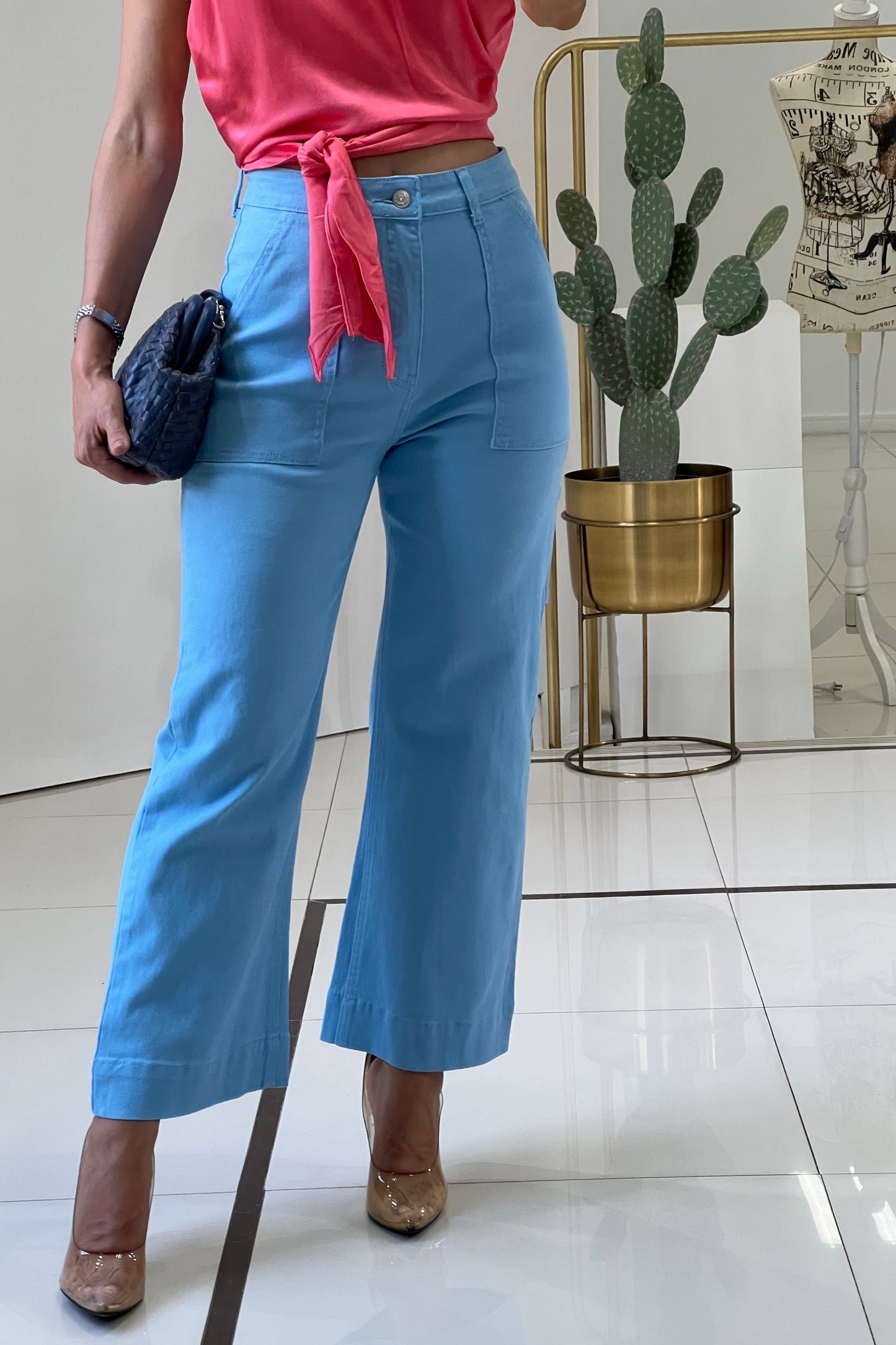Jeans de pierna ancha - Blog Desde El Trópico, Moda y Belleza