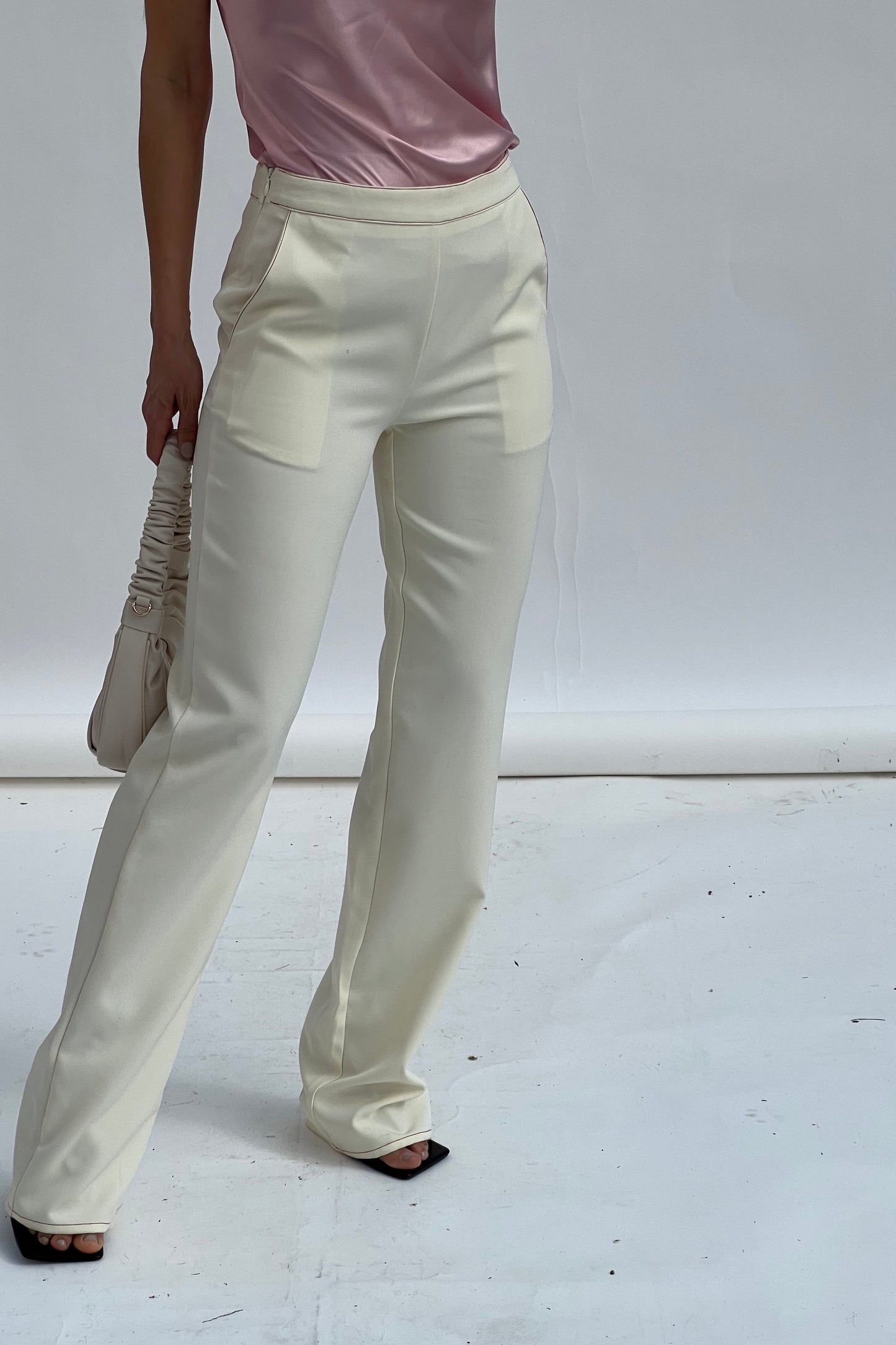 PLAIN TROUSERS