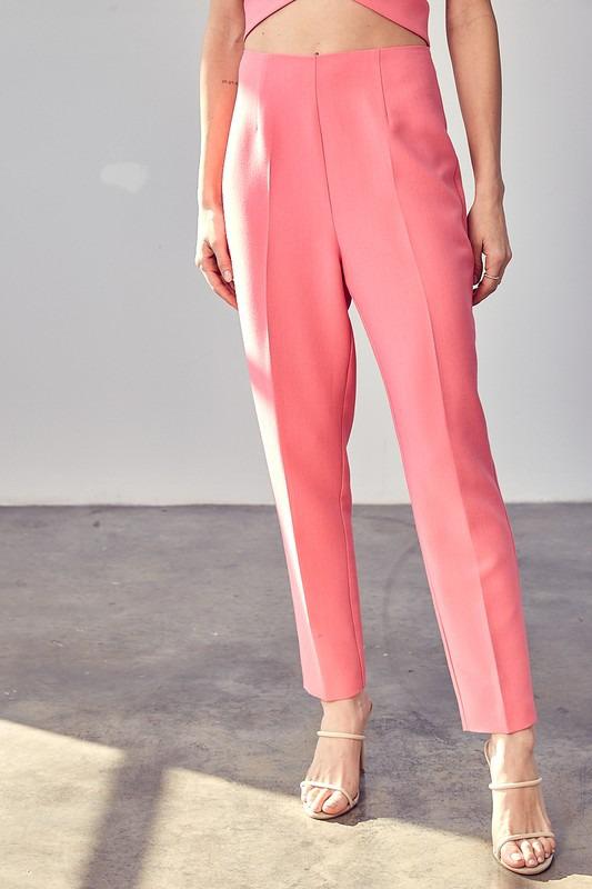 Load image into Gallery viewer, HIGH WAIST TROUSERS
