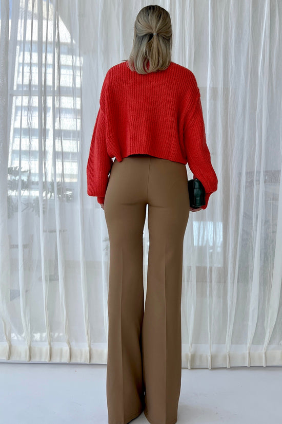 WIDE LEG TROUSERS