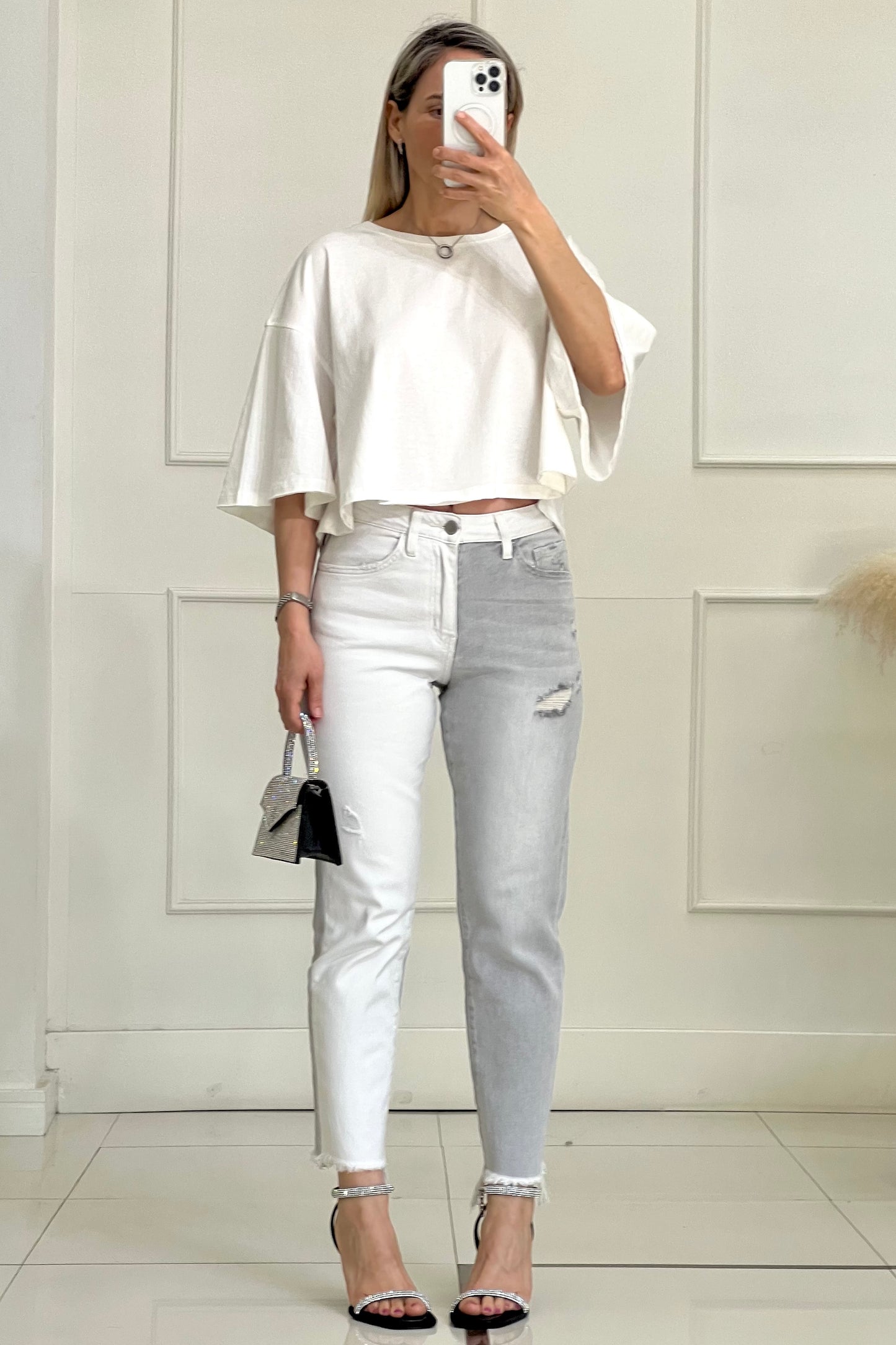 JEANS COLOR DUO