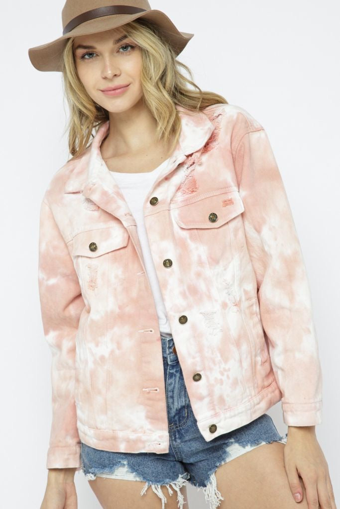 Load image into Gallery viewer, TIE DYE JACKET
