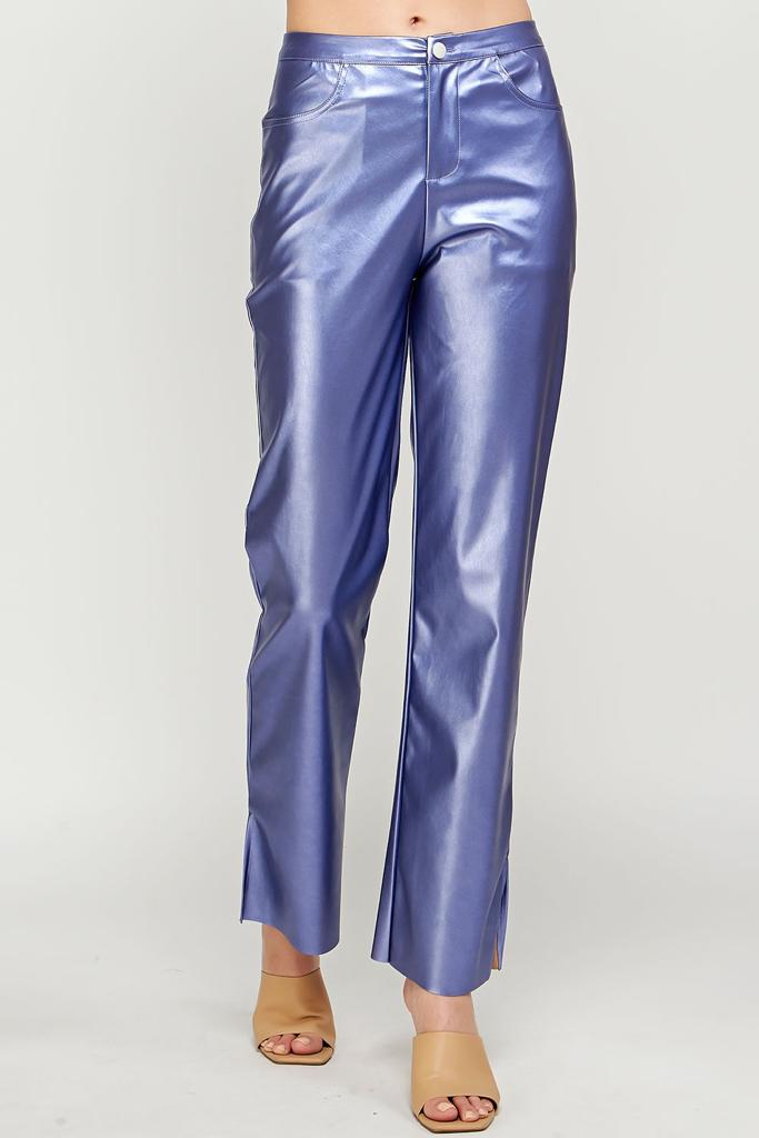 Load image into Gallery viewer, VINILEATHER TROUSERS
